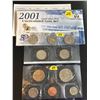 Image 1 : 2001 USA Mint UNC Set (P Mint Mark)