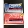 Image 1 : 2002 USA Mint UNC Sets (D & P Mint Marks)
