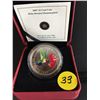 Image 1 : 2007 Canada 25¢ Ruby-throated Hummingbird (scarce piece)