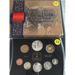 2002 Canada Proof Set, Golden Jubilee