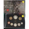 Image 1 : 2003 Canada Proof Set, 100 Anniv. Colbalt Mining