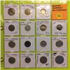 Austria, Germany, Switzerland, 16 coins