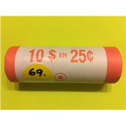 2005 Canada 25¢ roll, 100th Ann. Oil in Alberta