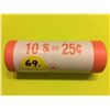 Image 1 : 2005 Canada 25¢ roll, 100th Ann. Oil in Alberta