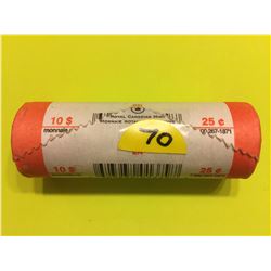2006 Canada 25¢ roll, Remembrance Day Poppy
