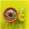 Image 2 : 2006 Canada 25¢ roll, Remembrance Day Poppy