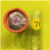 Image 2 : 2008 Canada 25¢ roll, Pink Ribbon Cure for Cancer