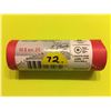 Image 1 : 2007 Canada 25¢ roll, Curling (2010 Olympics)