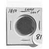 Image 1 : 1859 Canada Large Cent