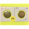 Image 2 : Canada Large Cents  1904, 1905
