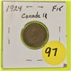 Image 2 : 1924 Canada Small Cent