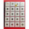 Image 2 : 1967 to 2017 Canada 10¢, assorted collection of 40 coins