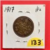 1917 Canada 25¢