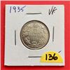 1935 Canada 25¢