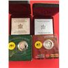 Image 1 : 2000 (Voltigeurs) &2001 (Royal Military) St. Silv. 5¢ Proof Canada RCM