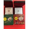 Image 2 : 2000 (Voltigeurs) &2001 (Royal Military) St. Silv. 5¢ Proof Canada RCM