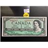 Image 1 : 1954 Canada $1 bill  (Replacement) Beattie/Rasminsky