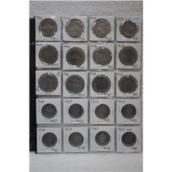 Collection of Cdn. Coins