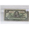 Image 1 : Canada One Dollar Bill (1)