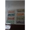Image 2 : Set of '8' Cdn. Bills - All 1954