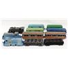 Image 1 : 11 Vintage Midgetoy Train Cars and Engines