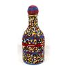 Image 1 : Beaded Glass Decanter by Kathy Kills Thunder
