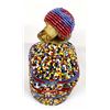 Image 2 : Beaded Glass Decanter by Kathy Kills Thunder