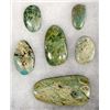 Image 2 : 6 Nevada Turquoise Cabochons