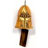 Image 2 : Jemez Pottery Wind Chime by Reyes Madalena