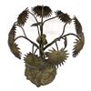 Image 2 : Antique 1900's Austrian Bronze Palm Tree