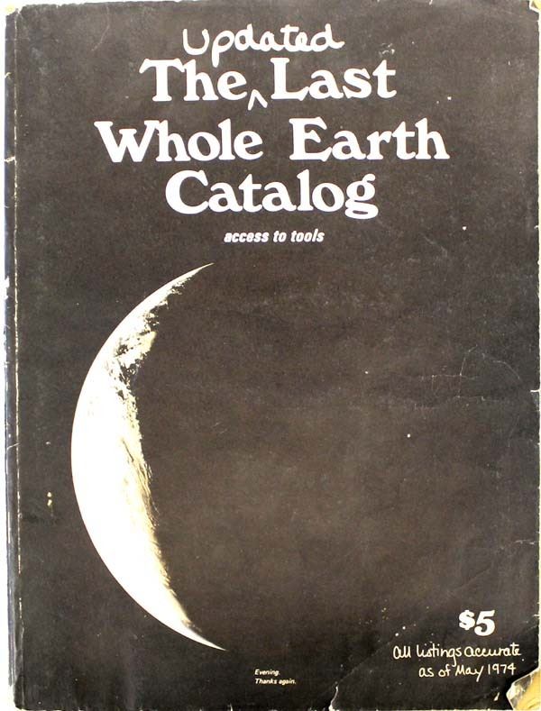 Updated The Last Whole Earth Catalog, Book