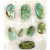 Image 2 : 8 Nevada Turquoise Cabochons