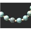 Image 2 : Turquoise and Heishi Bead Necklace