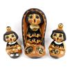 Image 1 : 3 Native American Jemez Pottery Storyteller Dolls