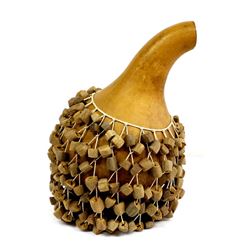 African Axatse Gourd Rattle