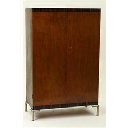 Cupboard, Record, birch and palisander