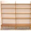 Image 1 : Bookshelf, teak, 2 section, H 207