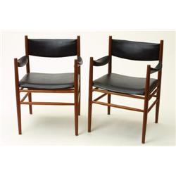 Chairs, 2, teak, Arne Vodder