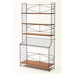 Bookshelf, teak, Nisse Strinning