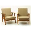 Image 1 : Chairs, 2 , oak