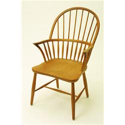 Armchairs, 4 , oak, Frits Henningsen