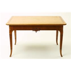 Table, jugend, birch Alf Wallander?, H 75, L 124