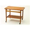 Image 1 : Serving cart, teak and oak, Hans Wegner