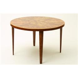 Table, elm, NK, marked: 28 11 45