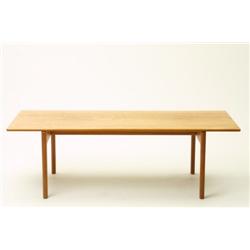 Table, Bruno Mathson and Piet Hein, birch