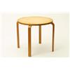 Image 1 : Table, birch, Alvar Aalto
