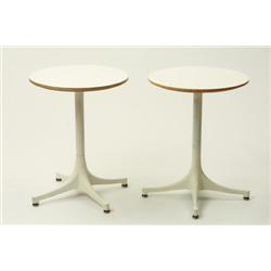 Table, 2 , George Nelson, Herman Miller, c1950