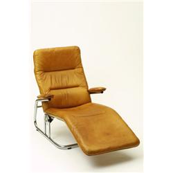 Armchair, skin, H 90