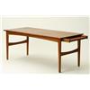 Image 1 : Table, teak