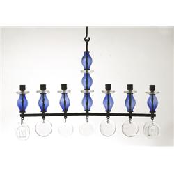 Chandelier, Erik Höglund, Boda, c1960